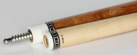O'Min Pearwood Pool Cue - LS-N13 - Seybert's Billiards Supply