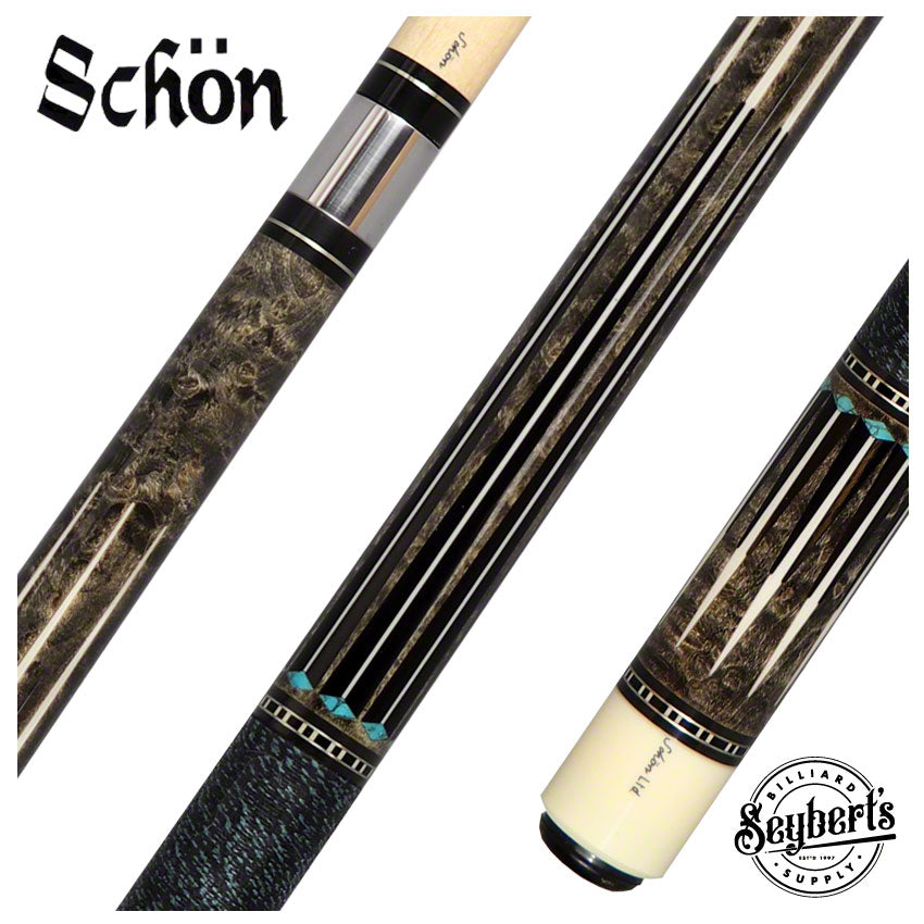 Schon Limited Edition Pool Cue - LTD2200-4GS - Seybert's Billiards