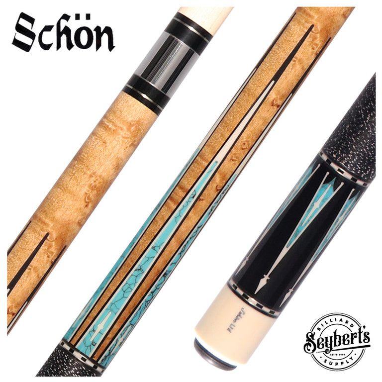 Schon LTD Pool Cue - LTD2500-2NAT