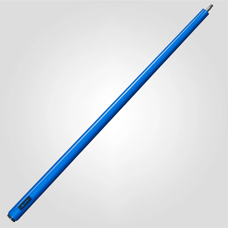 Rhino Luminax Series Ocean Blue No Wrap Pool Cue - RCLUMNWOBL125
