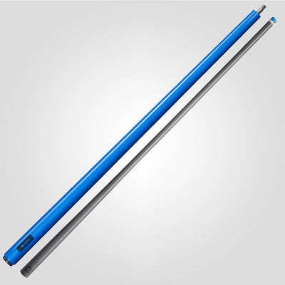 Rhino Luminax Series Ocean Blue No Wrap Pool Cue - RCLUMNWOBL125