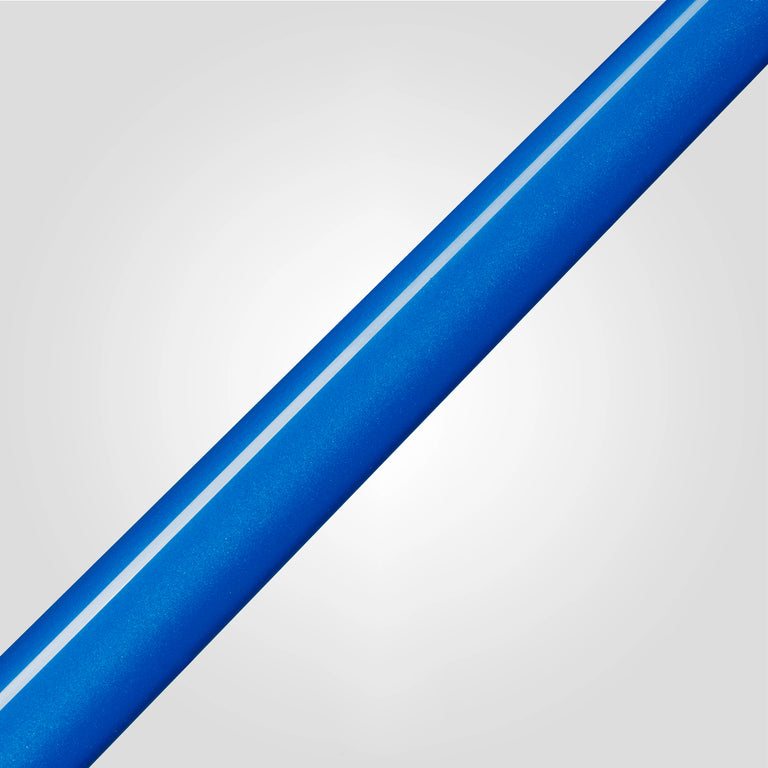 Rhino Luminax Series Ocean Blue No Wrap Pool Cue - RCLUMNWOBL125