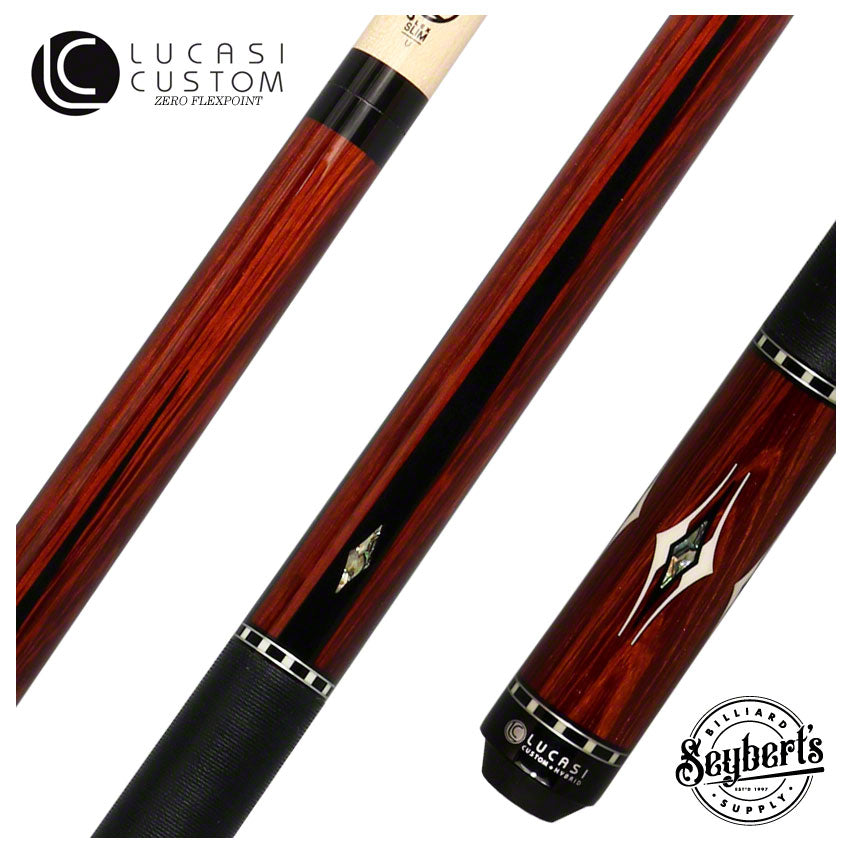 Lucasi LUX62 Limited Pool Cue - Seybert's Billiards Supply