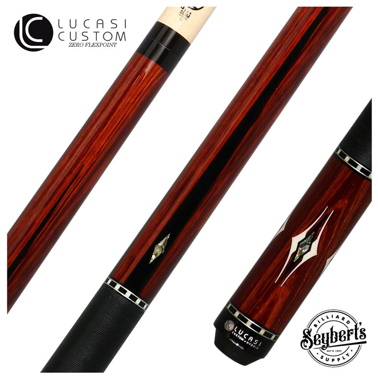 Lucasi Limited Edition Cues Seybert's Billiards Supply