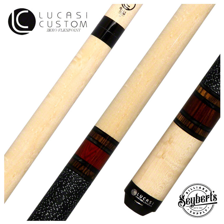 Lucasi Limited Edition Cues Seybert's Billiards Supply