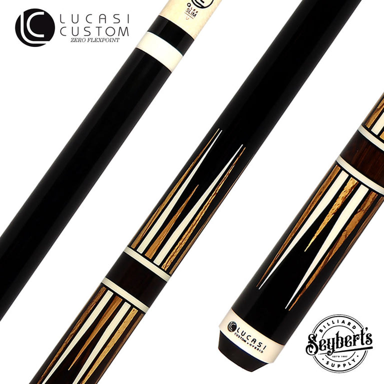 Lucasi Limited Edition Cues Seybert's Billiards Supply