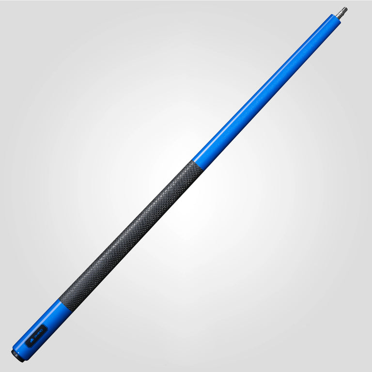 Rhino Luminax Series Ocean Blue Pool Cue with Sport Wrap - RCLUMSWOBL125
