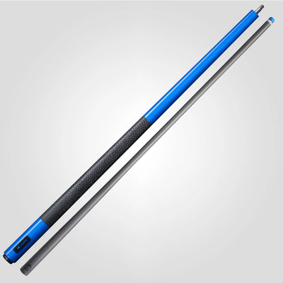Rhino Luminax Series Ocean Blue Pool Cue with Sport Wrap - RCLUMSWOBL125