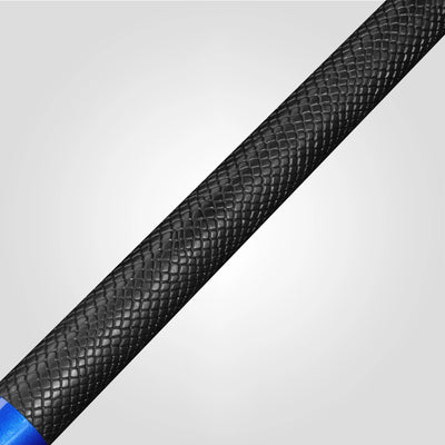 Rhino Luminax Series Ocean Blue Pool Cue with Sport Wrap - RCLUMSWOBL125