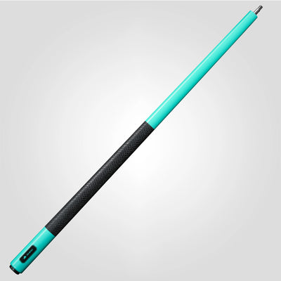 Rhino Luminax Series Tropical Turquoise Pool Cue with Sport Wrap - RCLUMSWTUR125