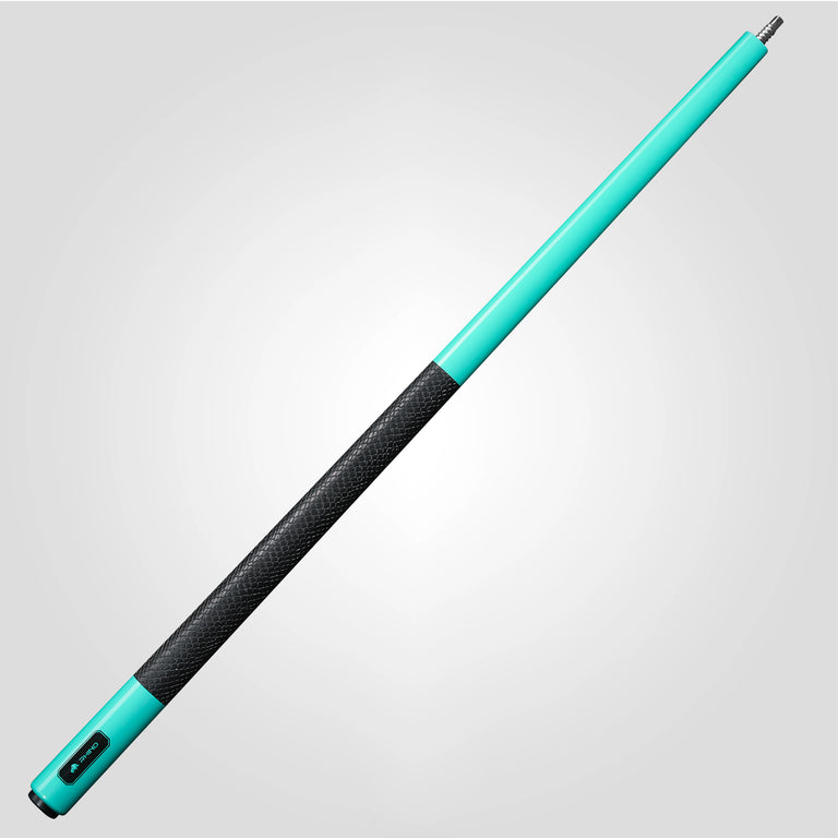 Rhino Luminax Series Tropical Turquoise Pool Cue with Sport Wrap - RCLUMSWTUR125