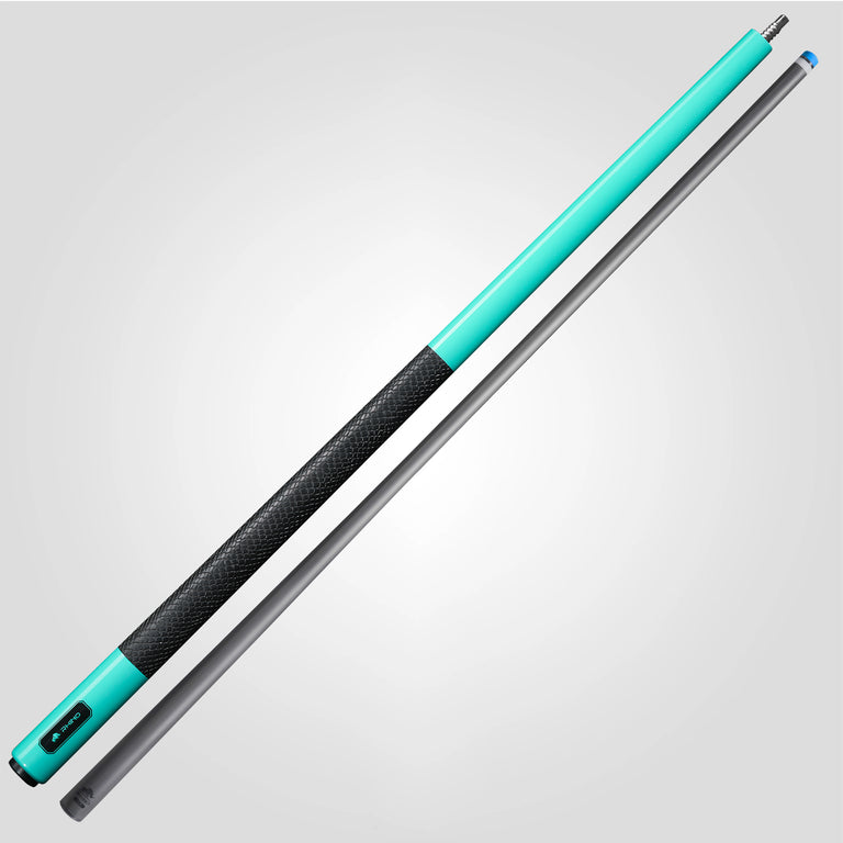 Rhino Luminax Series Tropical Turquoise Pool Cue with Sport Wrap - RCLUMSWTUR125