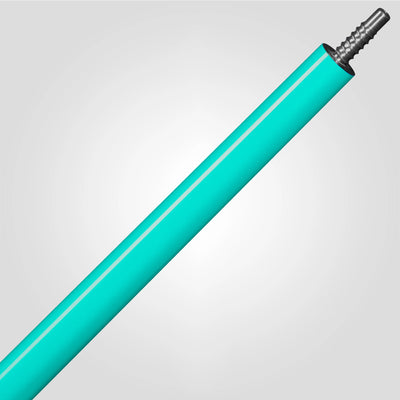 Rhino Luminax Series Tropical Turquoise Pool Cue with Sport Wrap - RCLUMSWTUR125