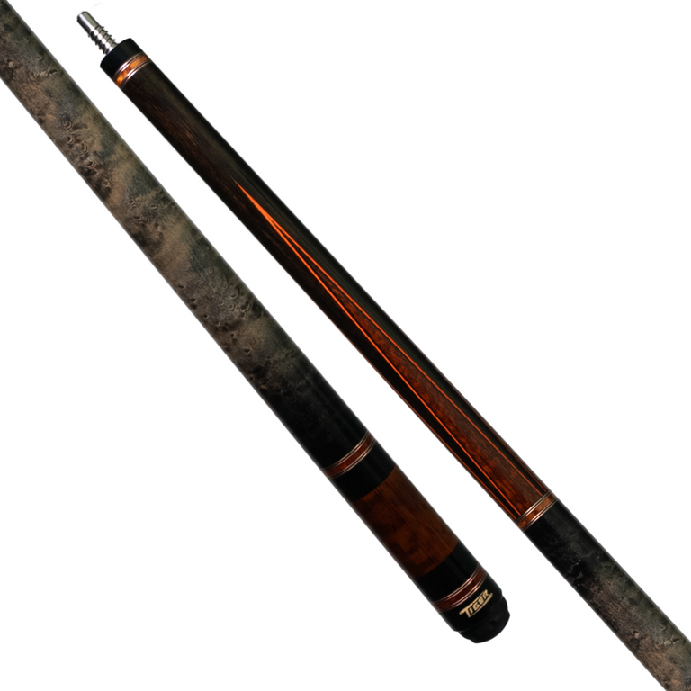 Clemson Tigers 2-Piece Billiard Cue – Official Team Pool Stick