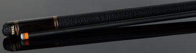 Tiger LX6 Ebony and Bocote Pool Cue with Buffalo Leather Wrap