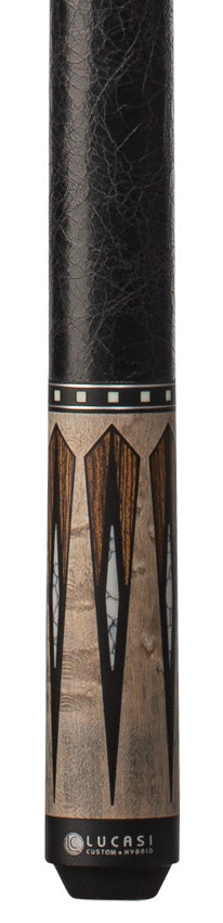 Lucasi Custom Matte Gray Wash Birdseye Maple with 6 Floating