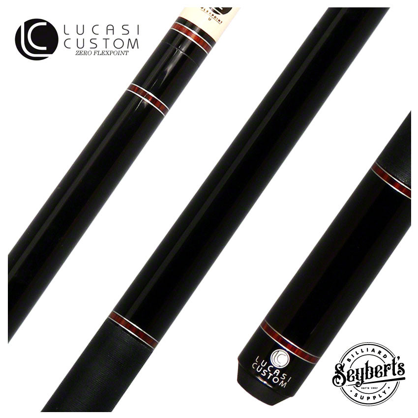 Lucasi LZD6 Zero Flexpoint Pool Cue - Free Shipping - Seybert's