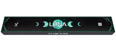 EVO Luna Malachite Eclipse Leather Wrap Pool Cue Maxbing Edition