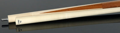 Meucci Jatoba and Maple Sneaky Pete Pool Cue - M1BSP