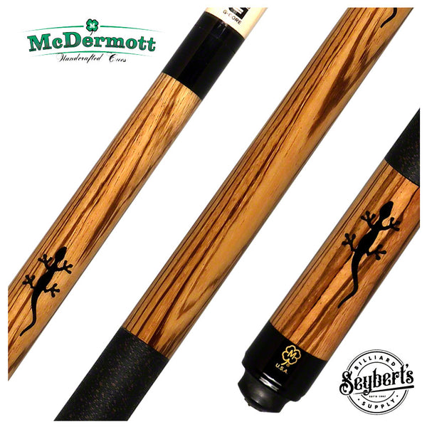 こ*ん様 McDermott (マクダーモット) Cue McDermott Curly Maple with Green Malachite and Black Urethane