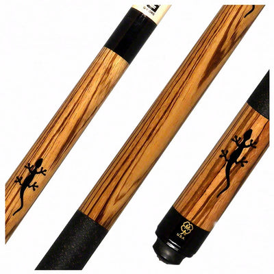 McDermott  African Gecko Pool Cue - M54A