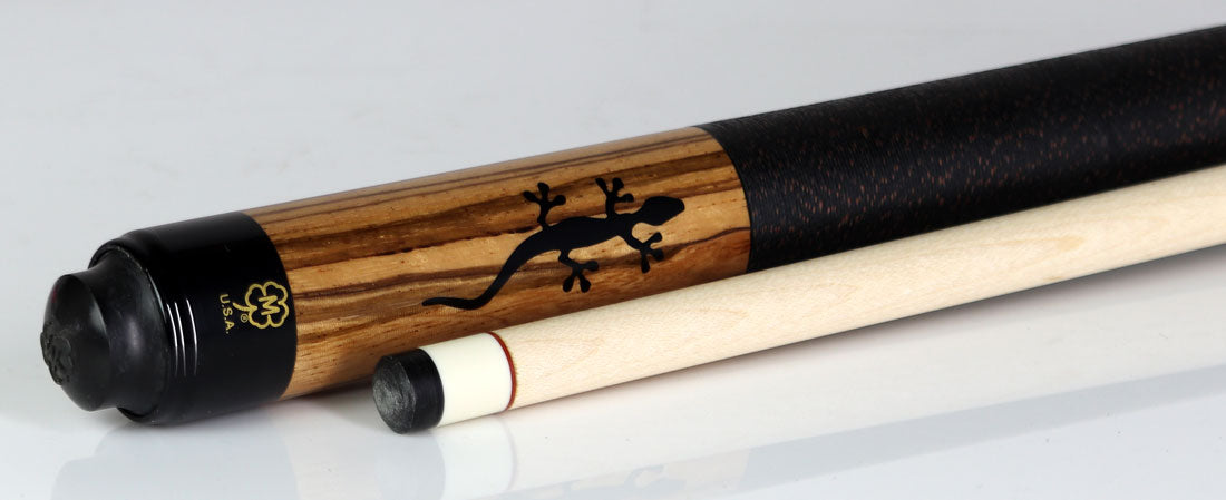 McDermott Cue - M54A African Gecko - Seybert's Billiards Supply