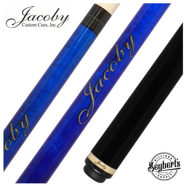 Jacoby MAG 1 Blue Pool Cue - MAG1BLUE