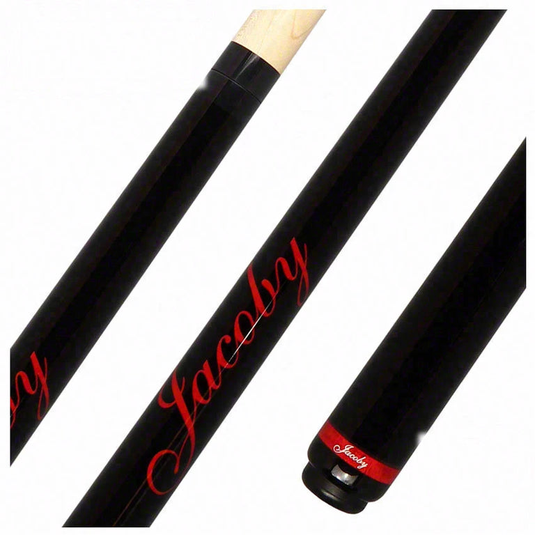 Jacoby MAG 1  Black Pool Cue - MAG1BLACK
