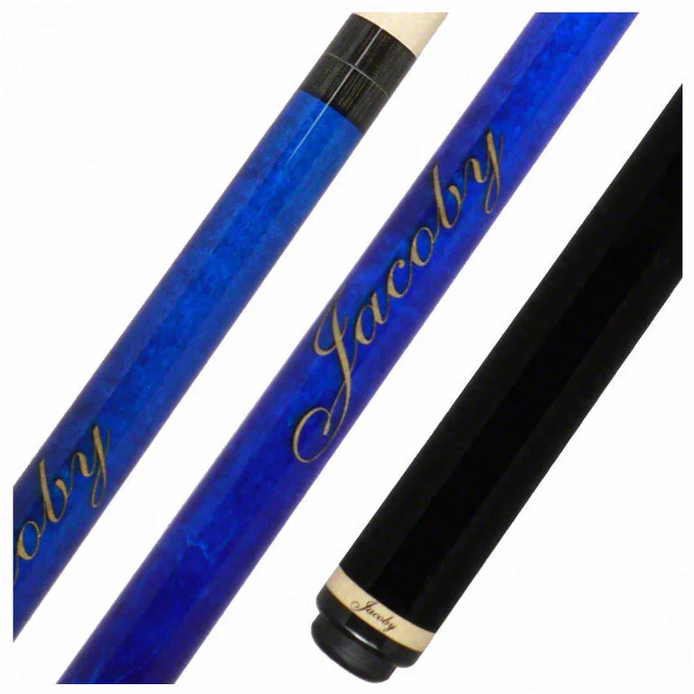 Jacoby MAG 1 Blue Pool Cue - MAG1BLUE