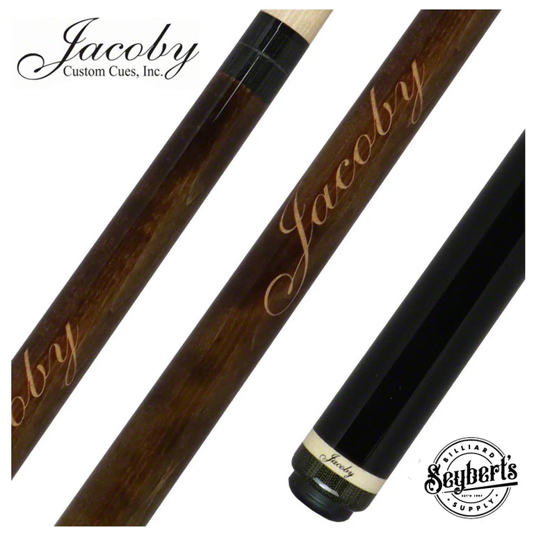 Jacoby MAG 1 Brown Pool Cue - MAG1BROWN