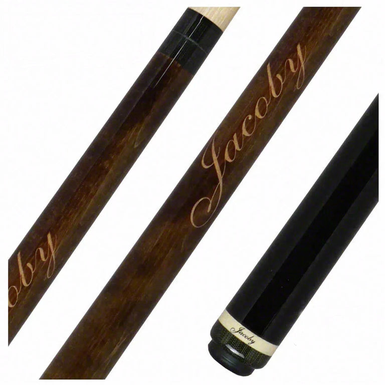 Jacoby MAG 1 Brown Pool Cue - MAG1BROWN