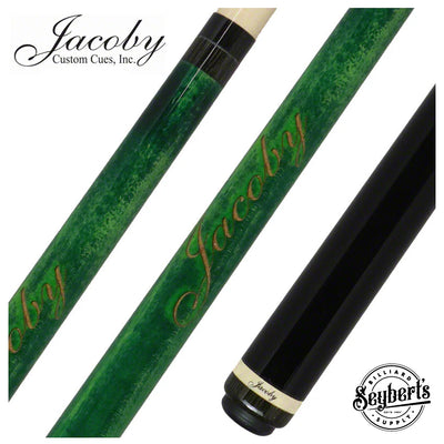 Jacoby MAG 1 Green Pool Cue - MAG1GREEN