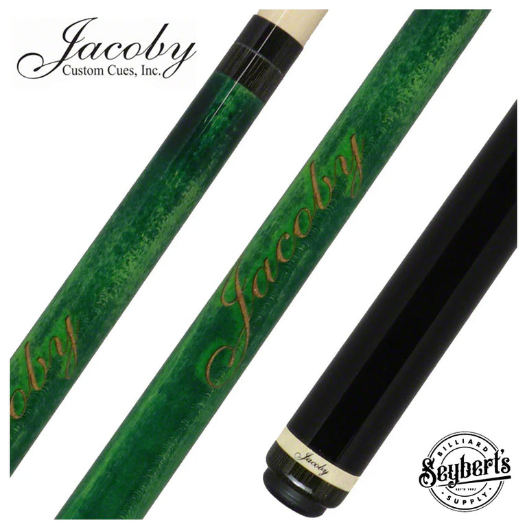 Jacoby MAG 1 Green Pool Cue - MAG1GREEN