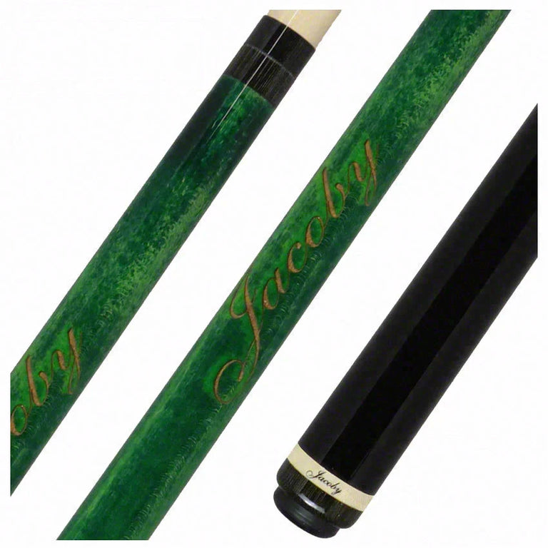Jacoby MAG 1 Green Pool Cue - MAG1GREEN