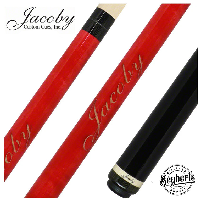 Jacoby MAG 1 Red Pool Cue - MAG1 RED