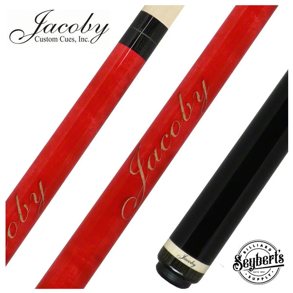 ビリヤード Jacoby custom cue Jacoby Custom Cue - Elements Series Fire - FCI Billiards