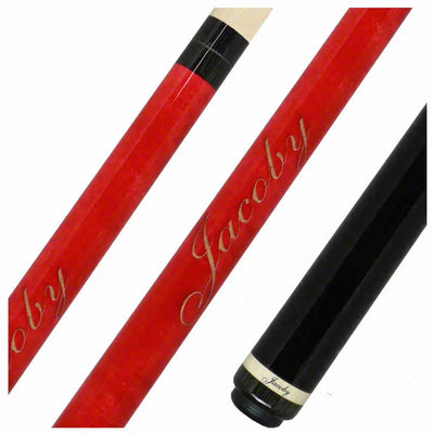 Jacoby MAG 1 Red Pool Cue - MAG1 RED