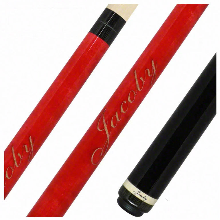 Jacoby MAG 1 Red Pool Cue - MAG1 RED