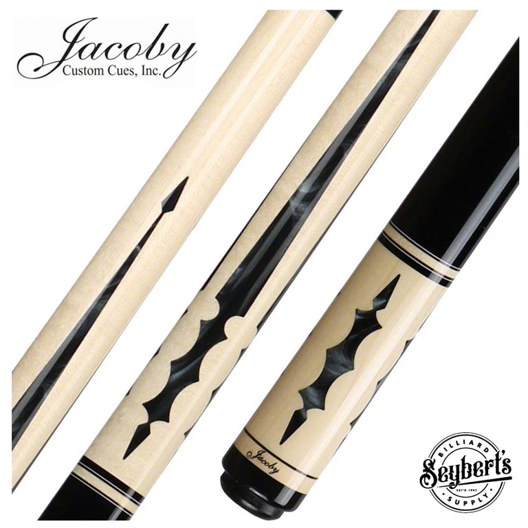 Jacoby MAG 2 Black Pool Cue - MAG2BLACK