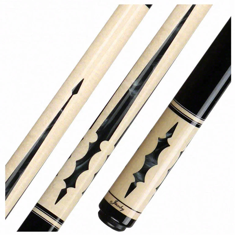 Jacoby MAG 2 Black Pool Cue - MAG2BLACK