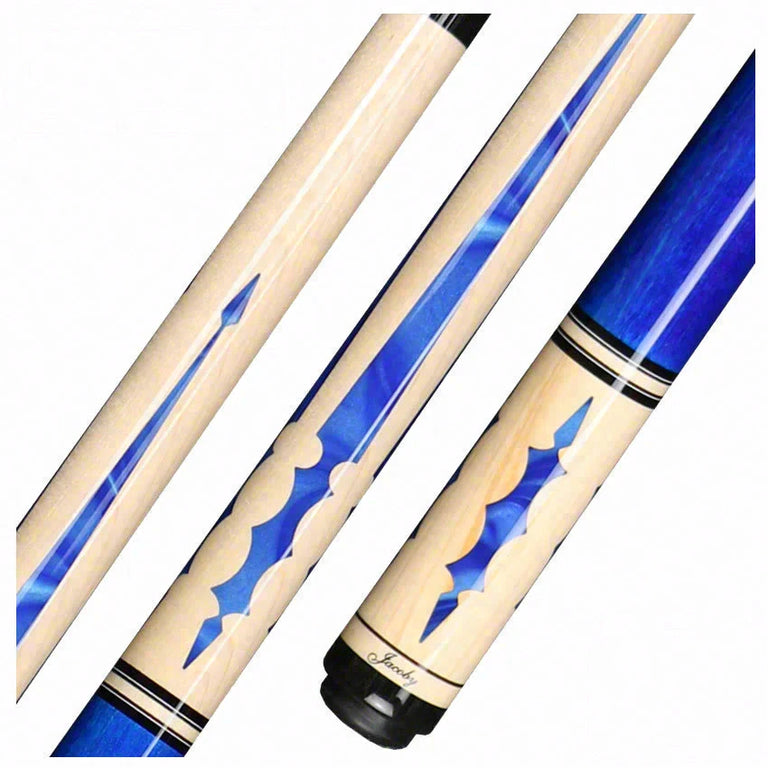 Jacoby MAG 2 Blue Pool Cue - MAG2BLUE