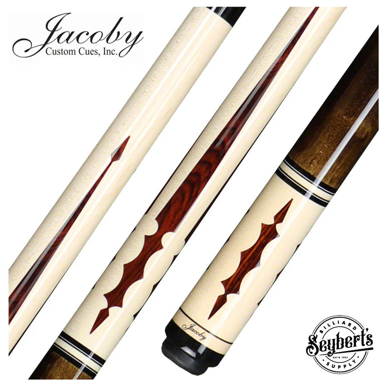 Jacoby MAG 2 Brown Pool Cue - MAG2BROWN