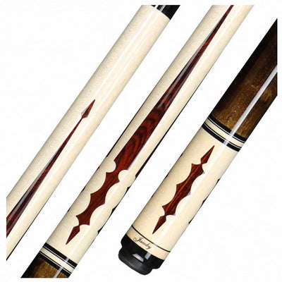 Jacoby MAG 2 Brown Pool Cue - MAG2BROWN