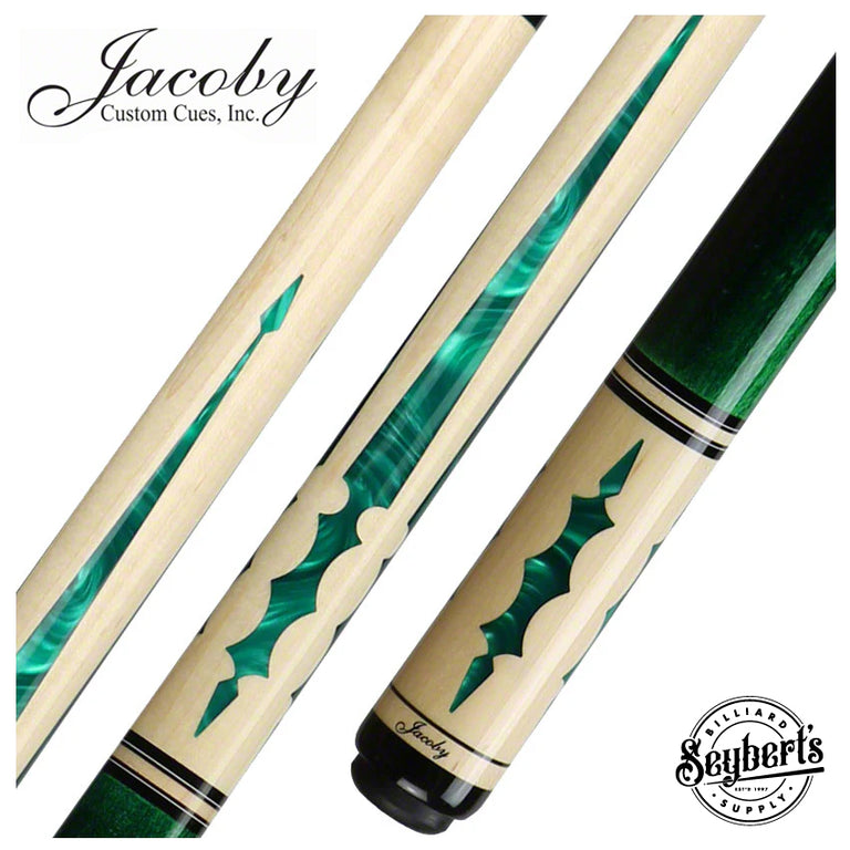 Jacoby MAG 2 Green Pool Cue - MAG2GREEN