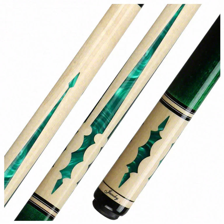 Jacoby MAG 2 Green Pool Cue - MAG2GREEN