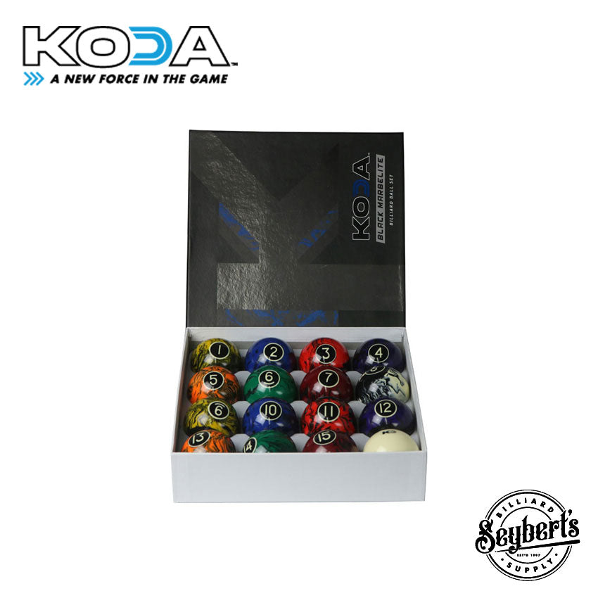 Koda Sports Marbelite Billiard Ball Set