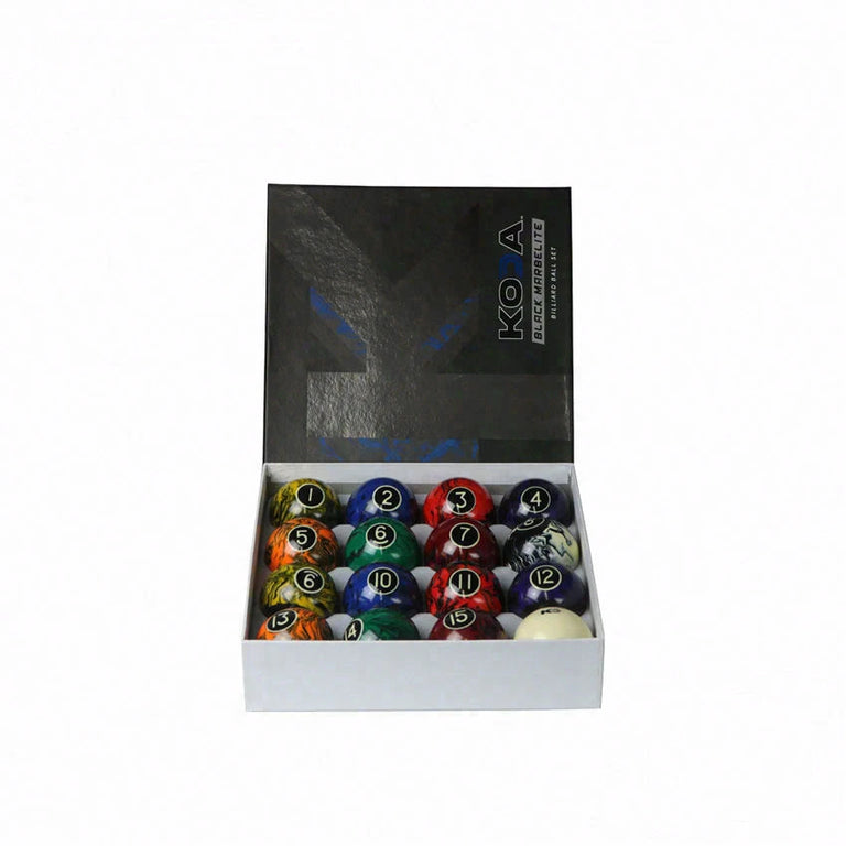 KODA Marbelite Billiard Ball Set