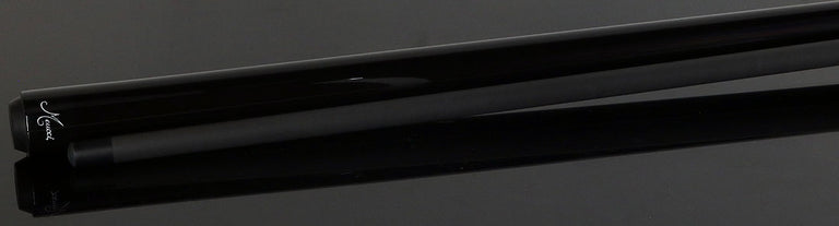 Meucci Black Carbon Fiber Break Cue - MBREAKBKC