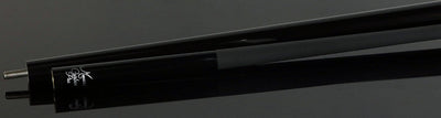 Meucci Black Carbon Fiber Break Cue - MBREAKBKC