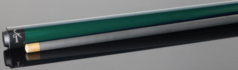 Meucci Green Carbon Fiber Break Cue - MBREAKGREENC